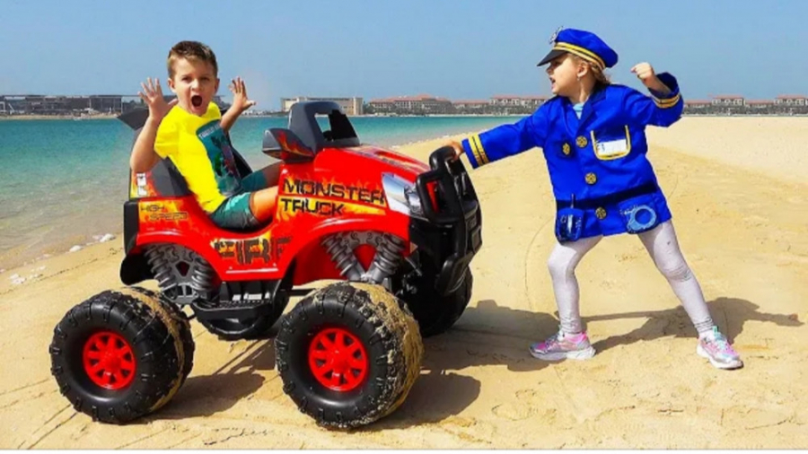 دیانا و روما :: پلیس بازی :: د...