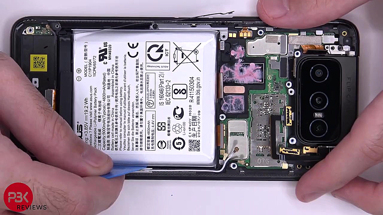 جداسازی قطعات ایسوس ذنفون 7 پر...