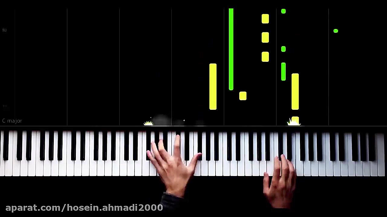 پیانو. آهنگ معروف اینستاگرام.