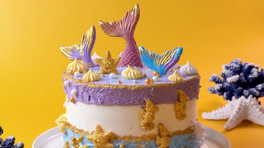 10 ایده طراحی کیک ساده و آسان