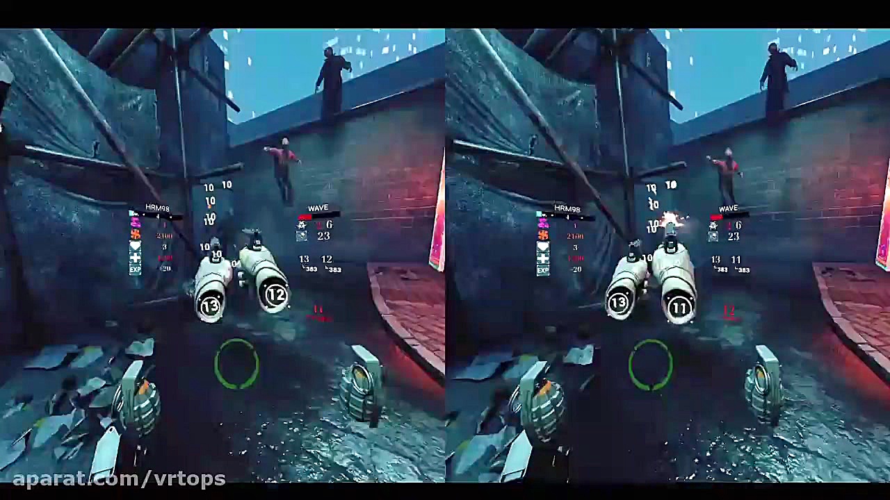 فیلم سه بعدی واقعیت مجازی بازی...