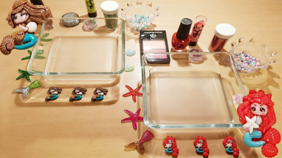 اسلایم  تم پری دریایی