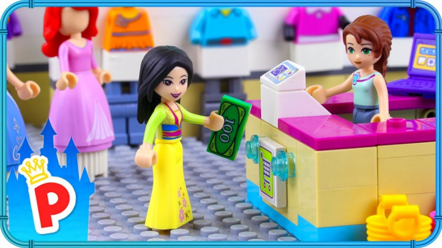 لگو  لگو کارتون مولان