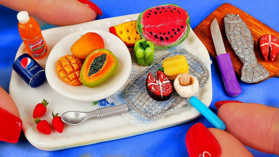 آموزش ساختن وسایل مختلف باربی