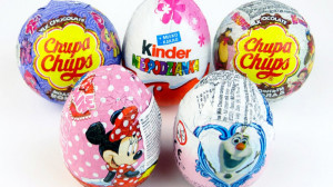 تخم مرغهای شانسی کیندر