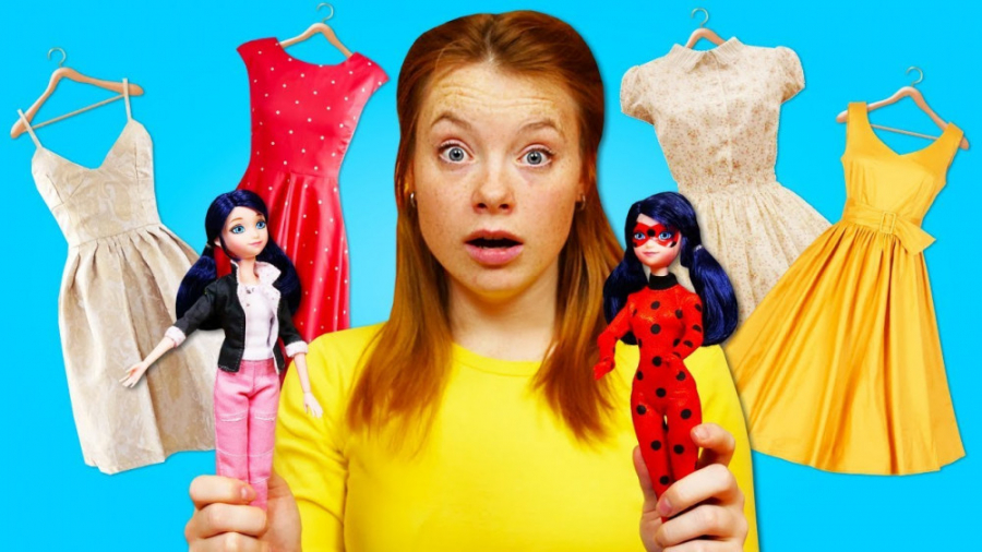 نمایش عروسکی مرینت لیدی باگ و...