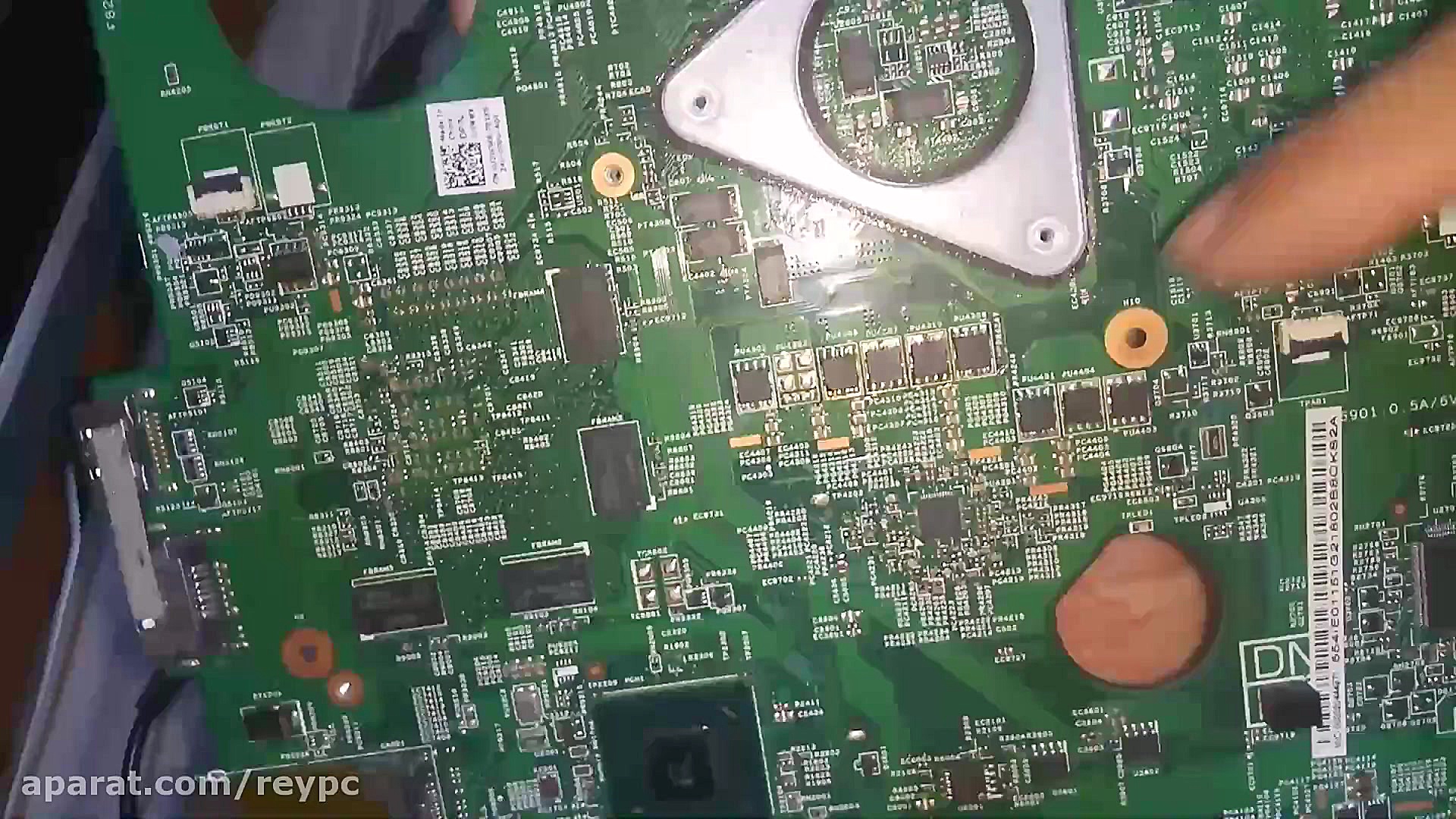 تعمیر لپ تاپ دل 5110 inspiron...