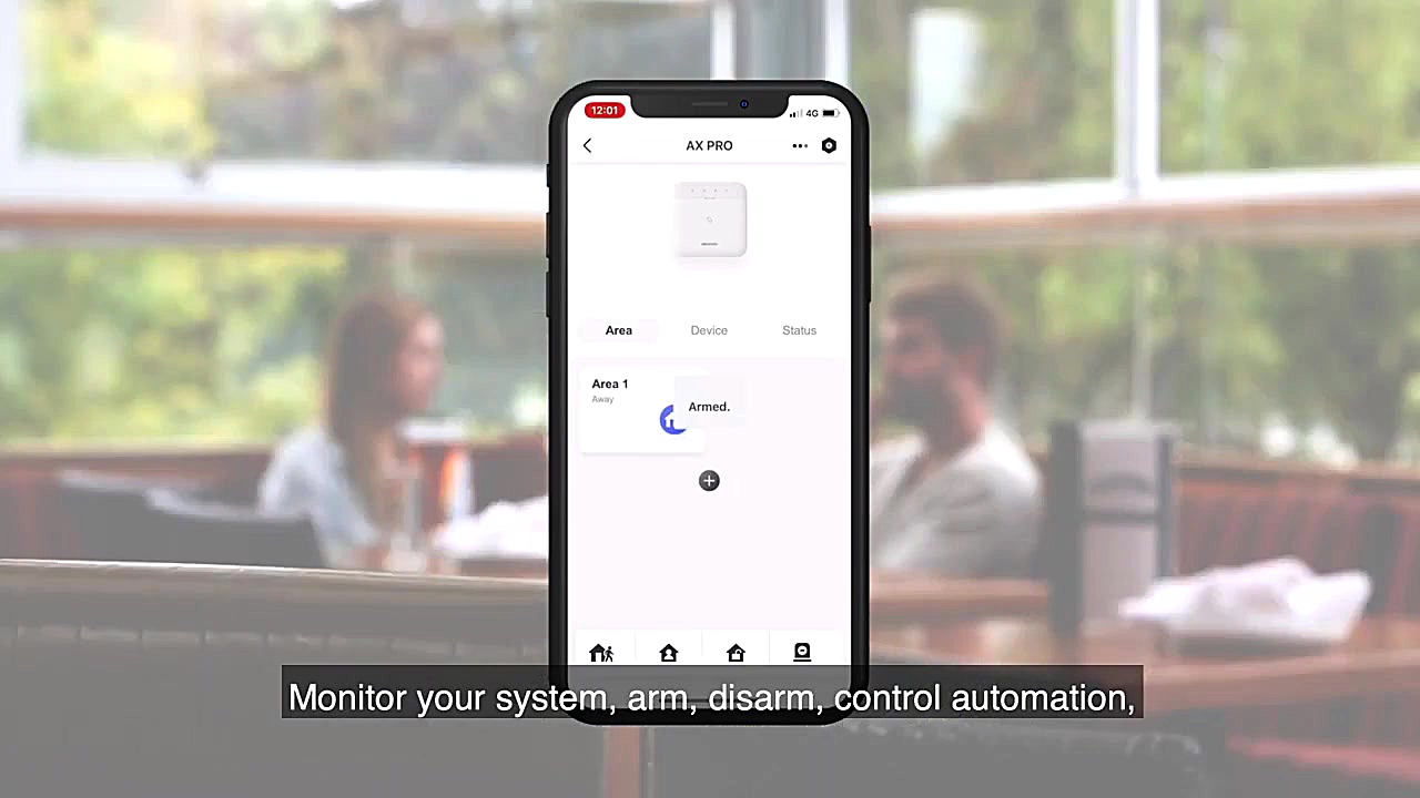 آشنایی با سیستم هشدار بیسیم AX...