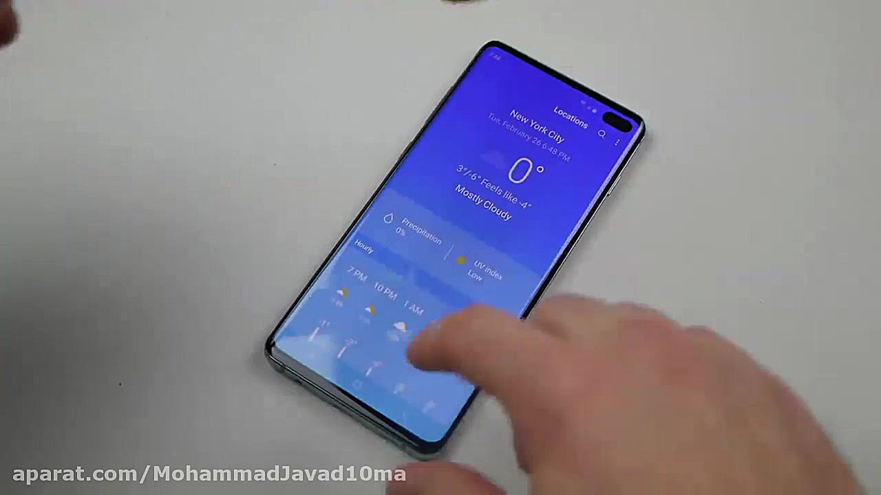 تست مقاومت ضربه گوشی Samsung G...