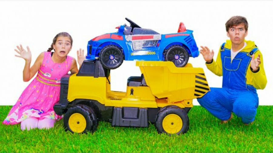 ناستیا و آرتم :: اختراع فریزر...