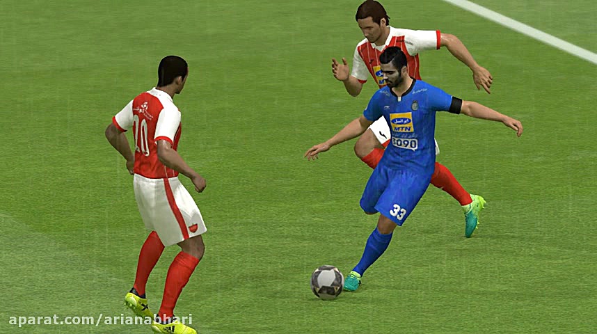 اولین سوپر گل عیسی آل کثیر به...