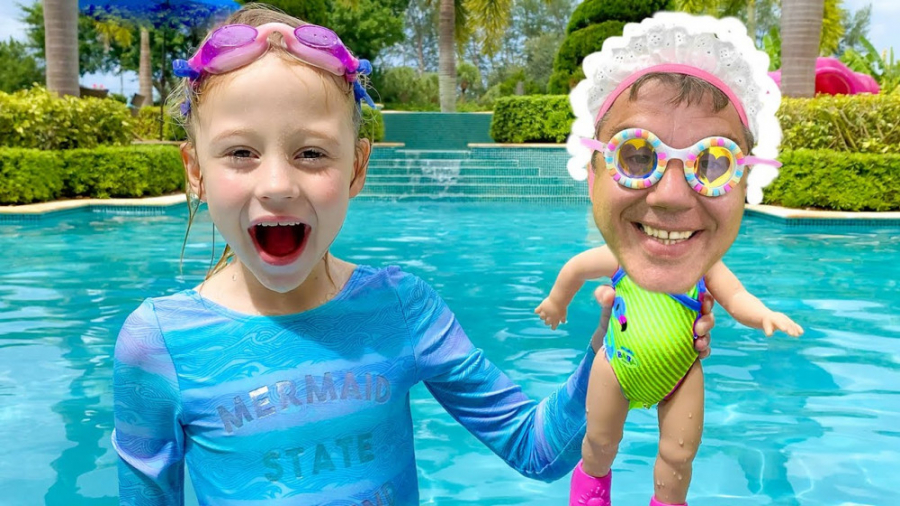 ناستیا و استیسی  ناستیا نی نی...