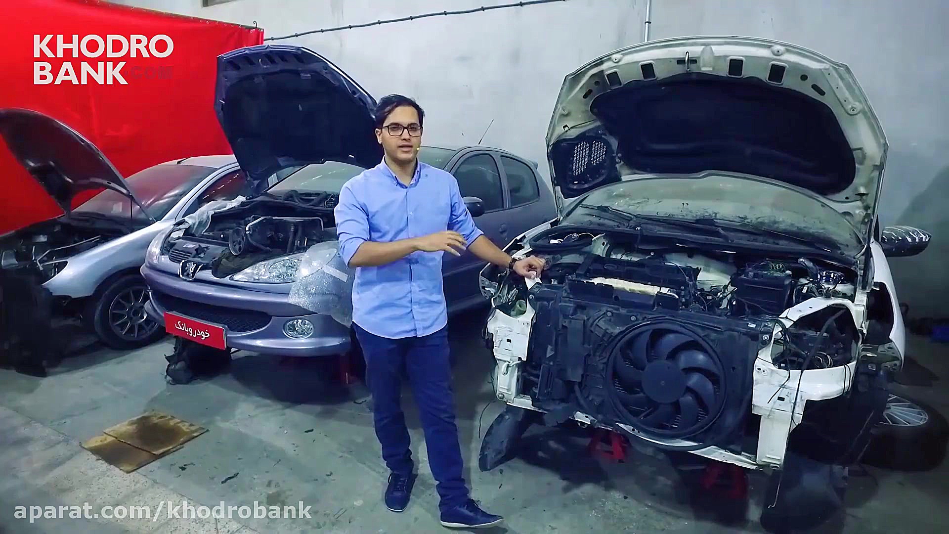 چگونه موتور پژو 206 را تقویت ک...