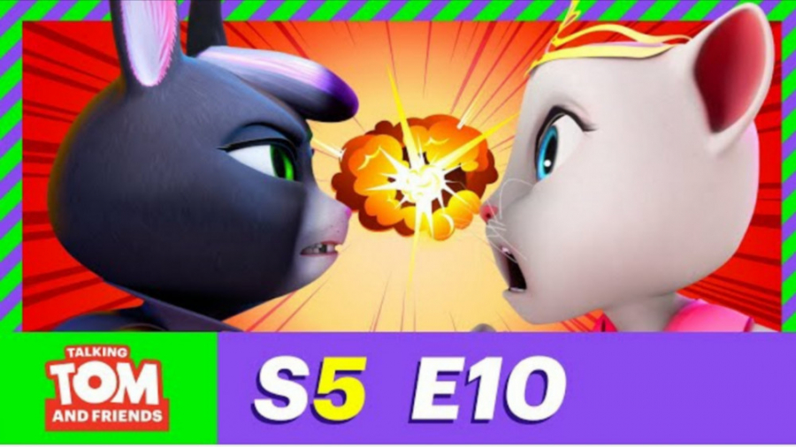 انیمیشن تام گربه سخنگو : فصل ۵...