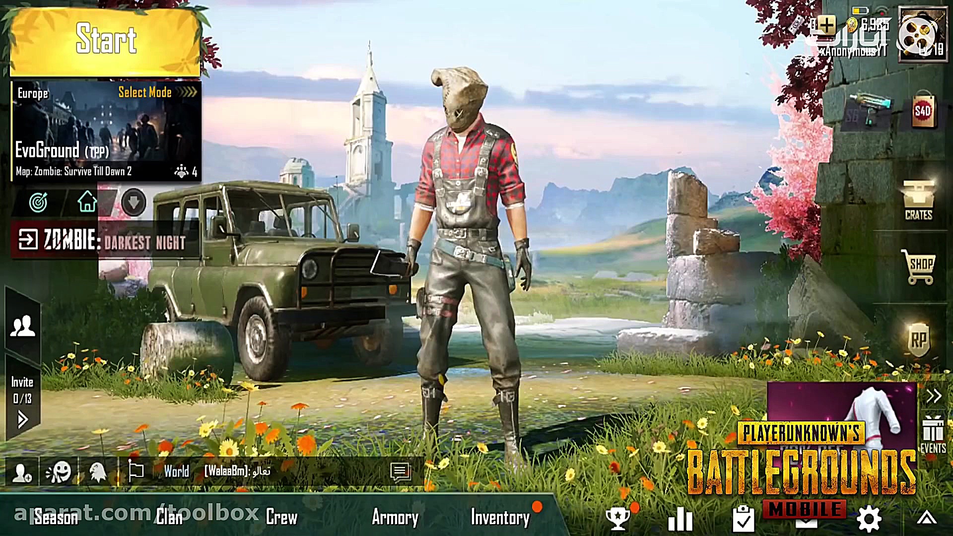 مقایسه کالاف دیوتی و پاب جی (P...