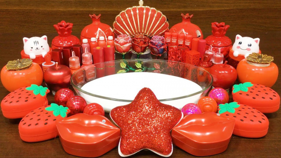 اسلایم تم قرمز