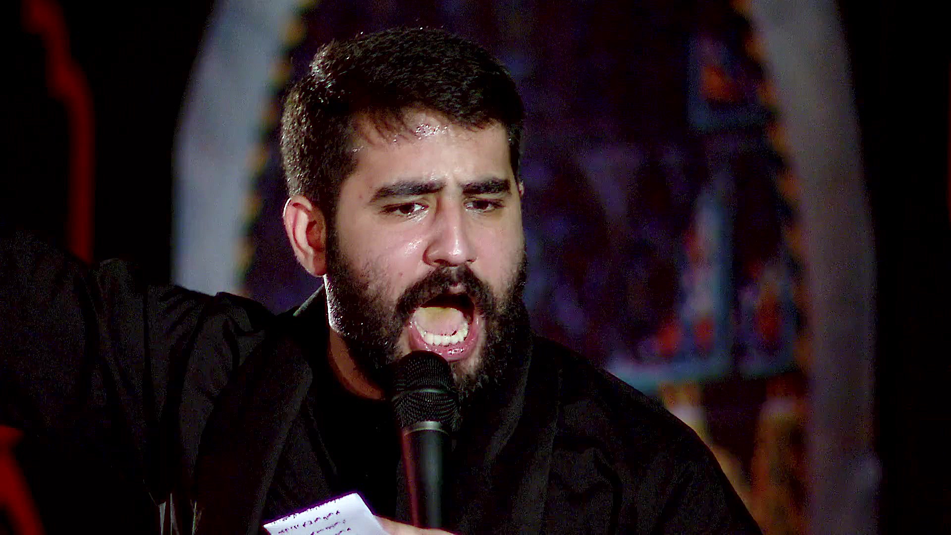 رجز | یا رب الحسین به دم المظل...