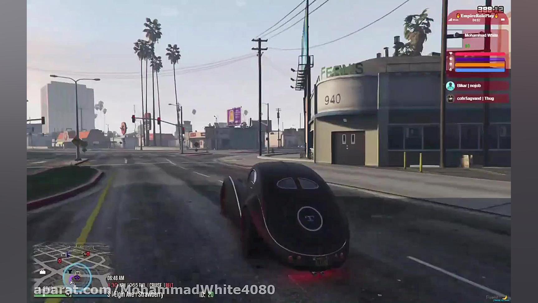 جی تی ای رول پلی:کشتن پلیس2