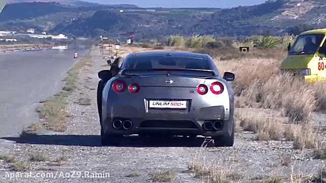 مسابقه ی بی ام وه با انواع ماش...