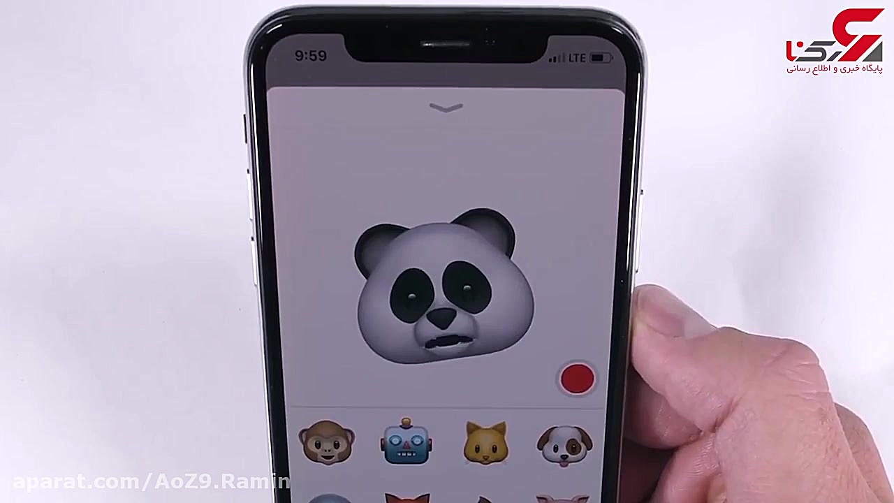 سنجیدن مقاومت گوشی ایفونx