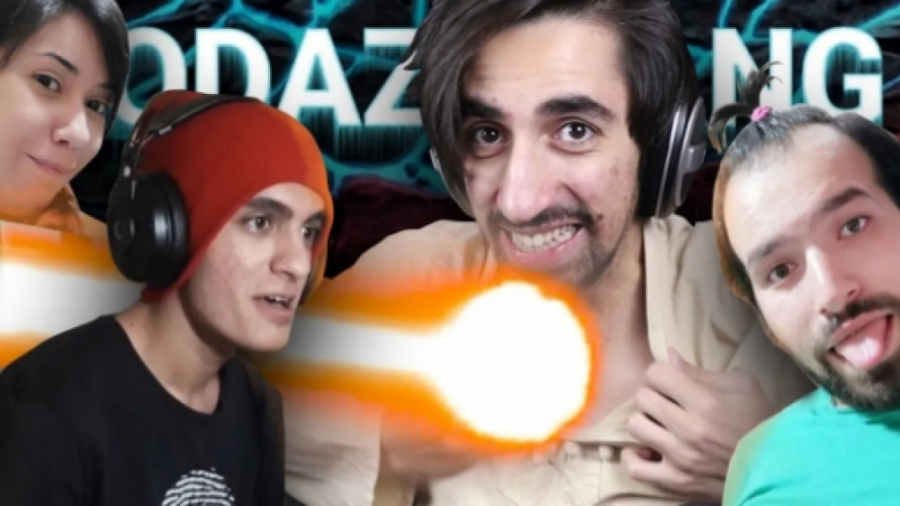 واکنش ما به واکنش اونا برای رپ...