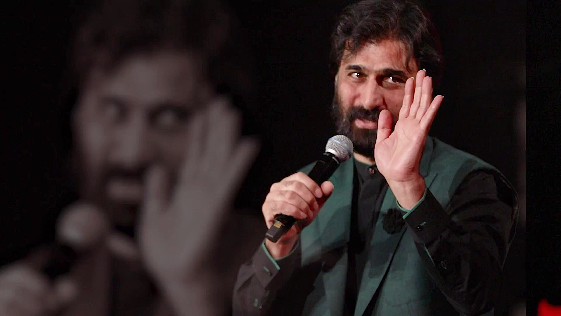 کلیپ امام زمان صابر خراسانی و...