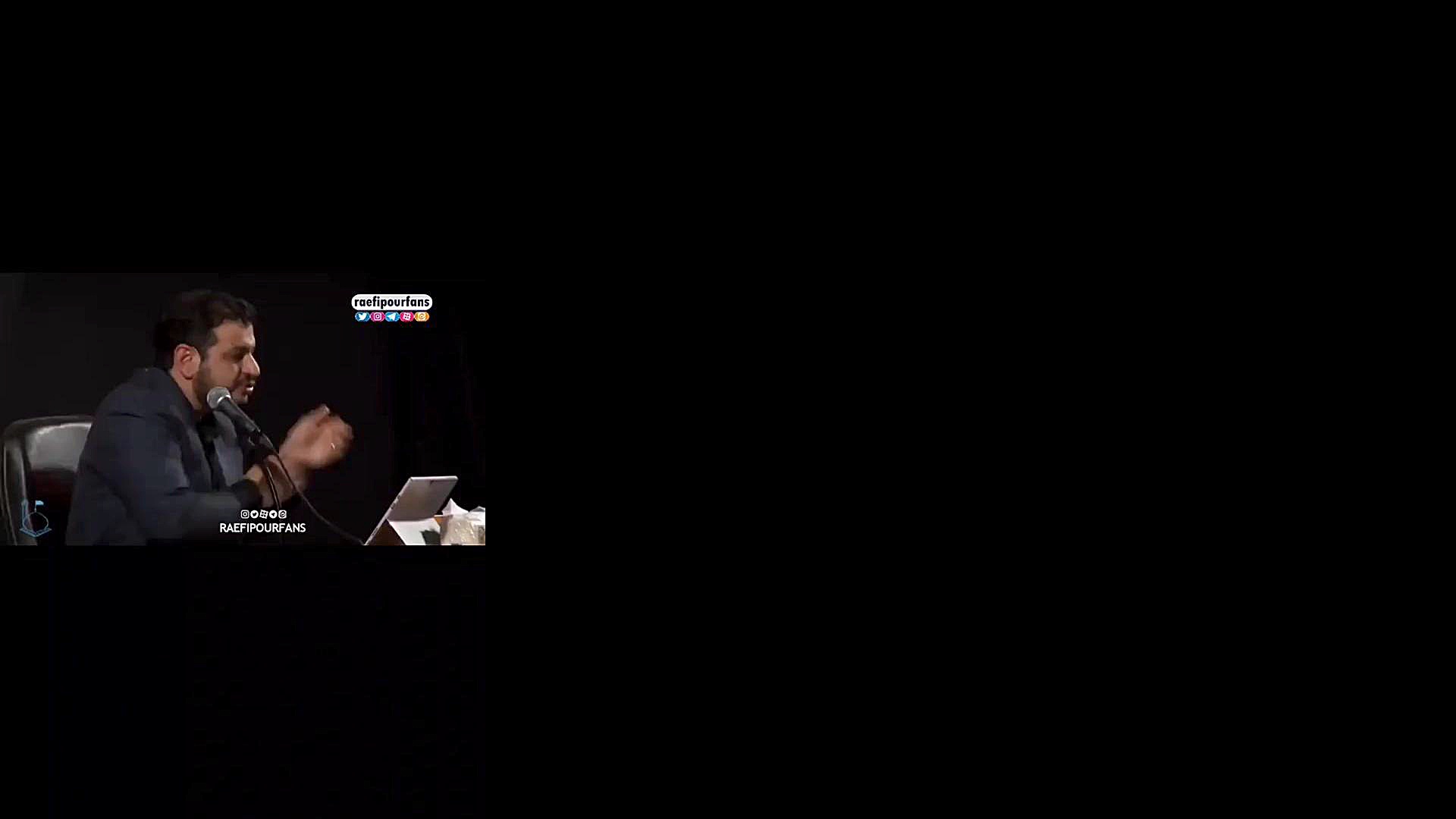 سخنرانی جدید استاد علی اکبر را...