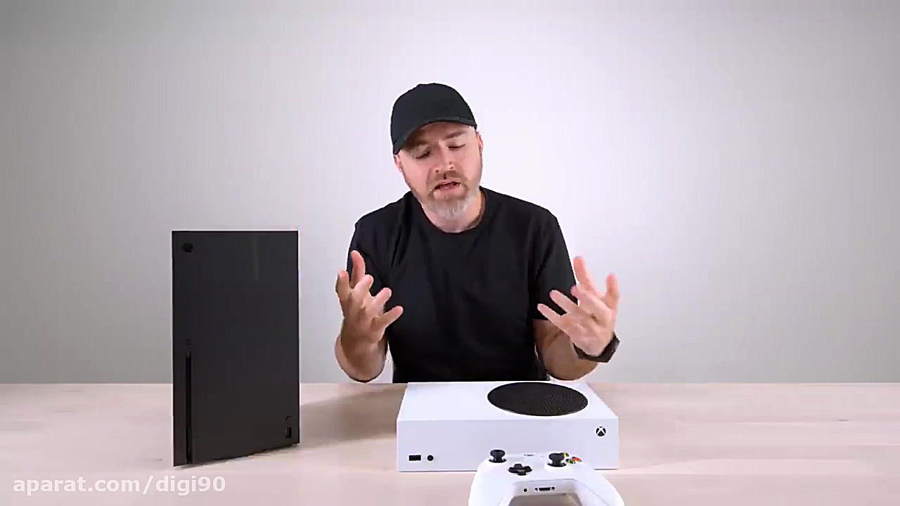 آنباکس Xbox series x and xbox...