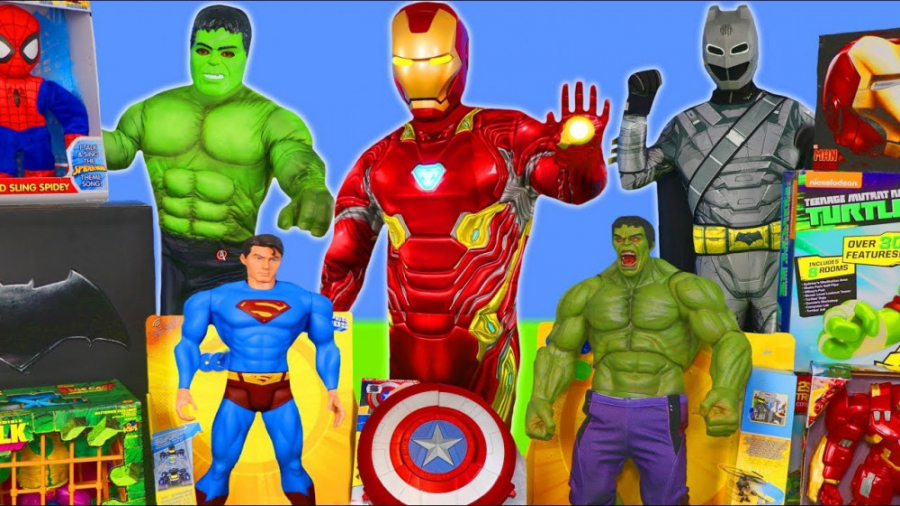 معرفی اسباب بازیهای اونجرز  بت...