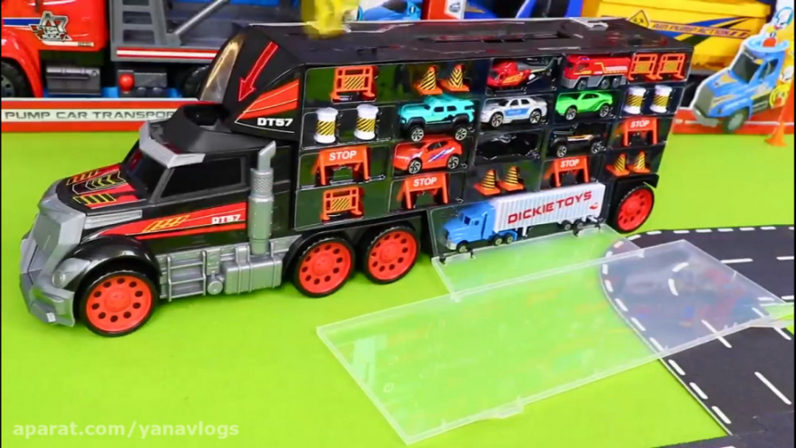 معرفی انواع کامیونهای سنگین ،...