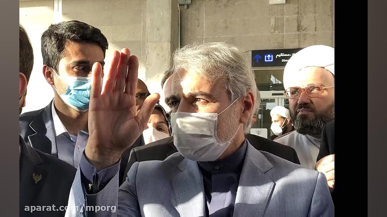 بازدید از پروژه های ریلی، جاده...