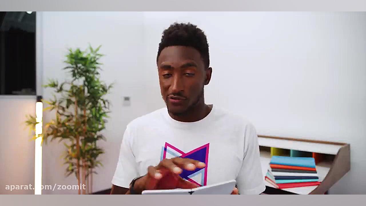 بررسی گوشی تاشو سرفیس دوئو مای...