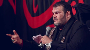 مداحی حاج حیدر خمسه دهه سوم مح...