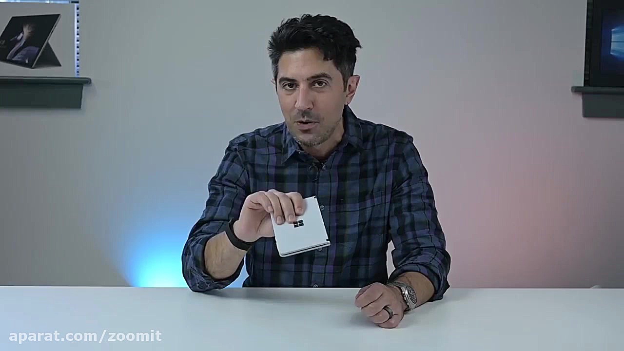 بررسی گوشی تاشو اندرویدی سرفیس...