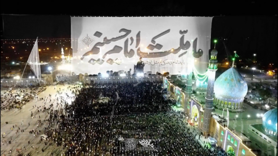 مداحی کربلایی مرتضی خادمی شب ه...