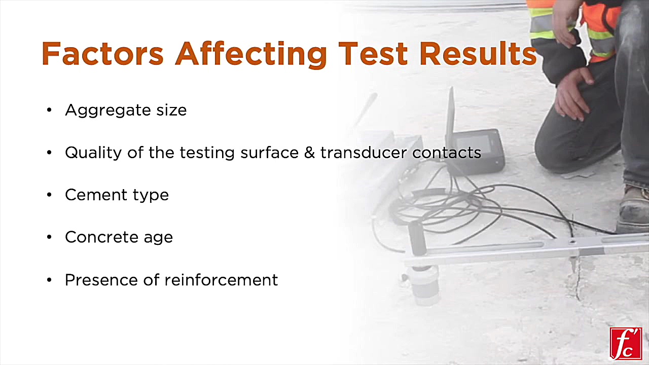 آزمایش التراسونیک بتن