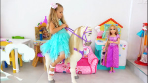 ماجراهای دیانا و روما  بازی پر...