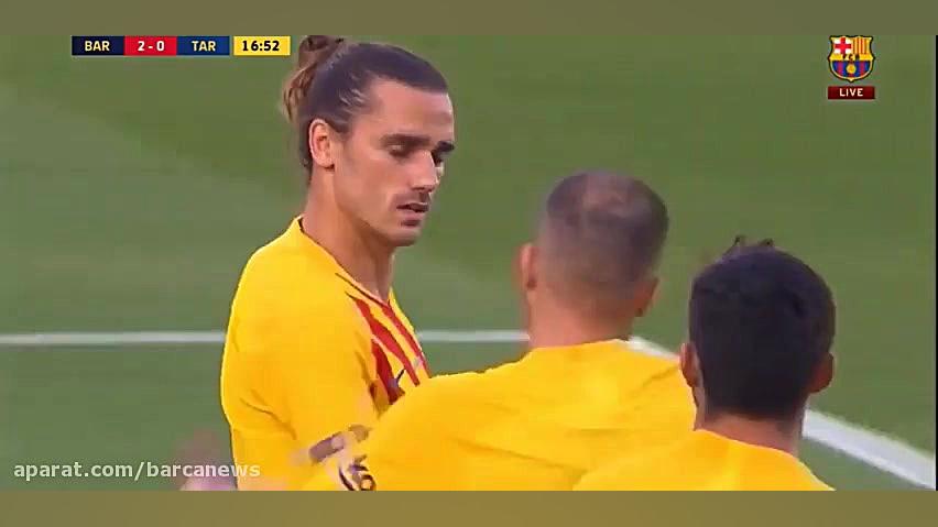 گل آنتوان گریزمان به خیمناستیک...