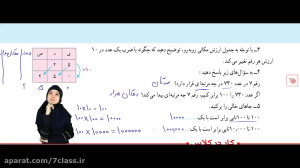 حل فعالیت صفحه 2 ریاضی پنجم دب...