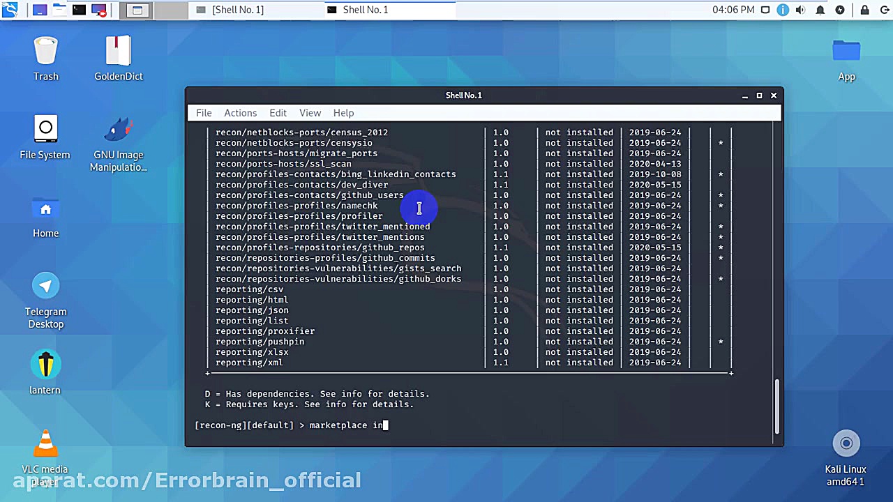نحوه نصب modules ها بر روی ابز...