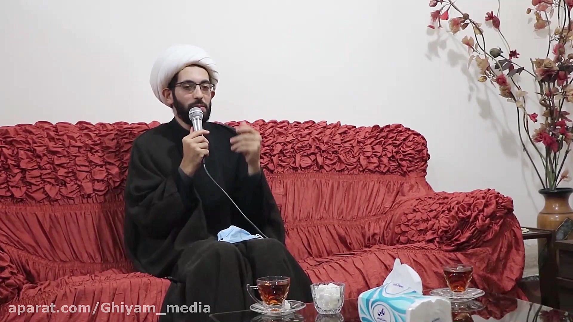 گزارش روضه های خانگی محرم ۱۴۴۲