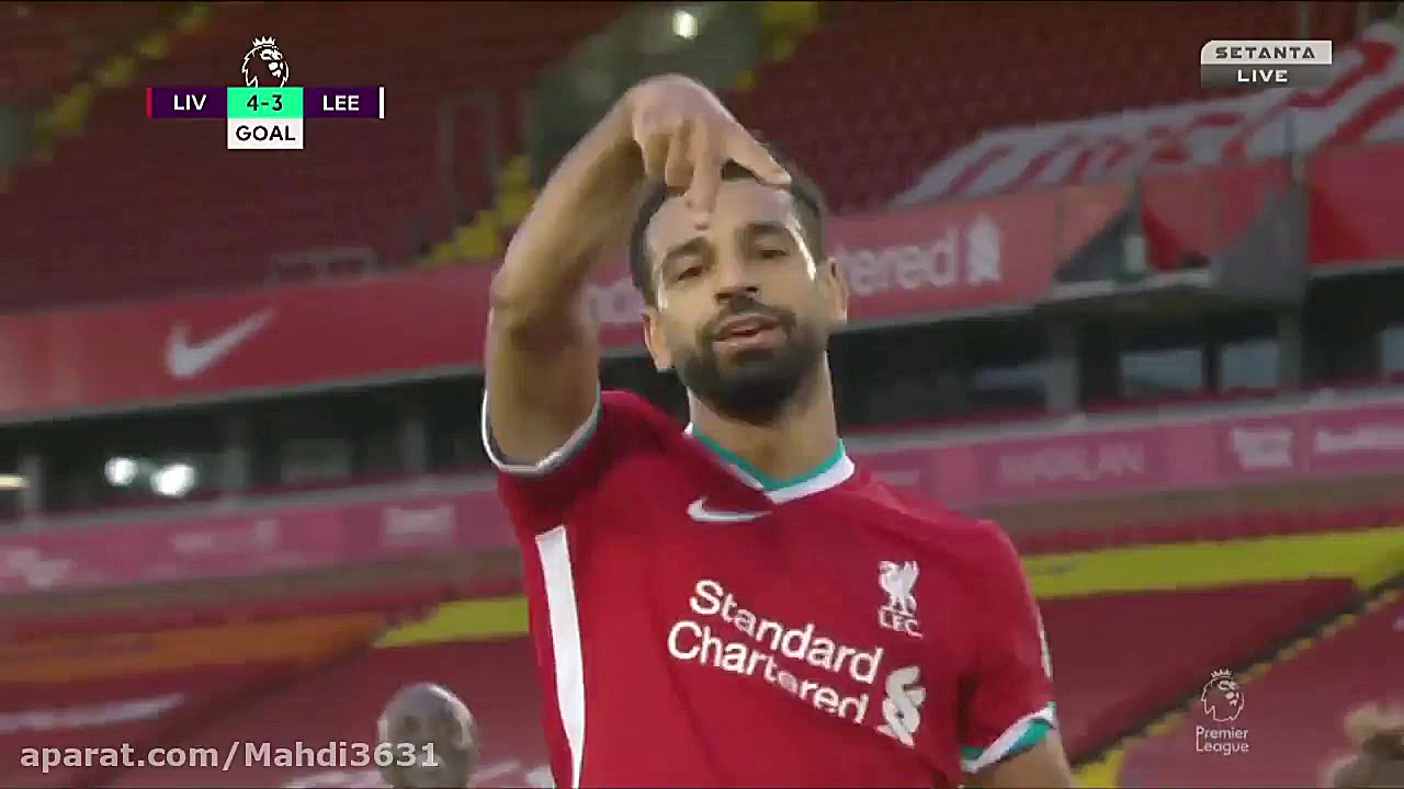 خلاصه بازی لیورپول ۴  ۳ لیدز ی...