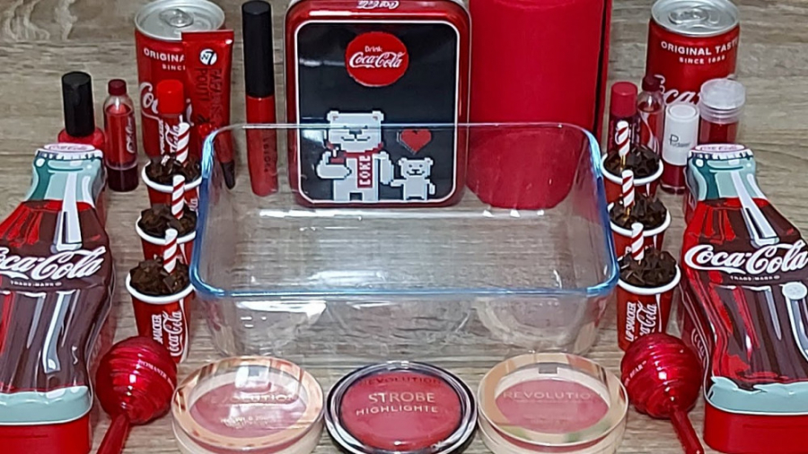 اسلایم میکاپ  تم کوکاکولا