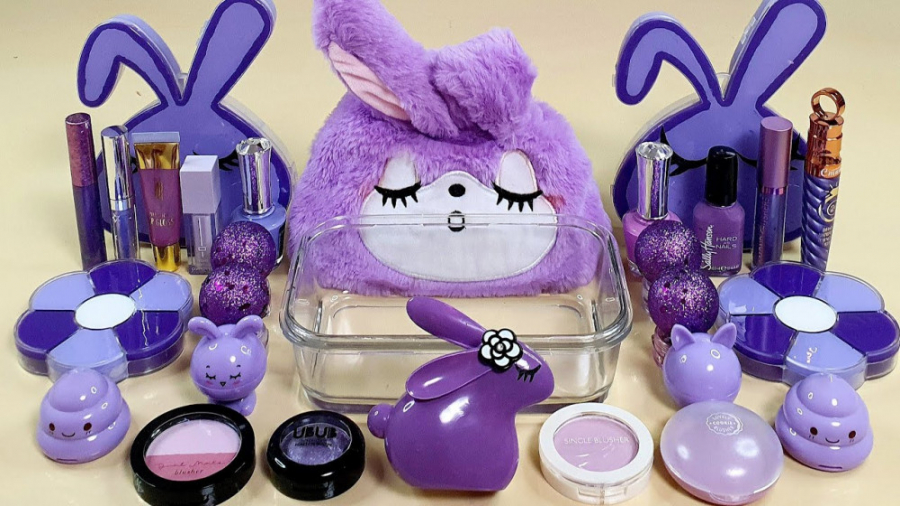 اسلایم شفاف و لوازم میکاپ  تم...