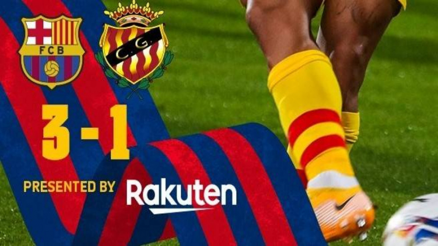 خلاصه بازی بارسلونا 3 خیمناستی...