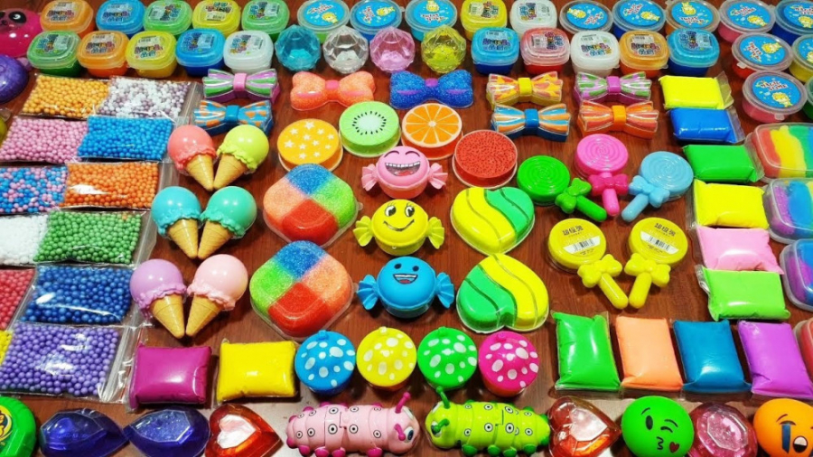 اسلایم  مجموعه اسلایمهای رنگی...