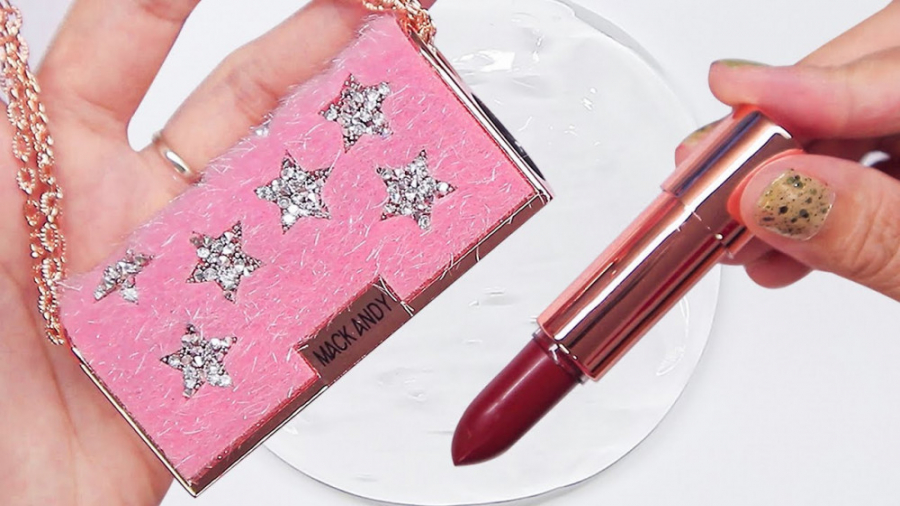 مواد رنگی و میکاپ در اسلایم شف...