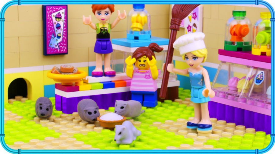 لگو کارتون السا  السا و مشکل ب...