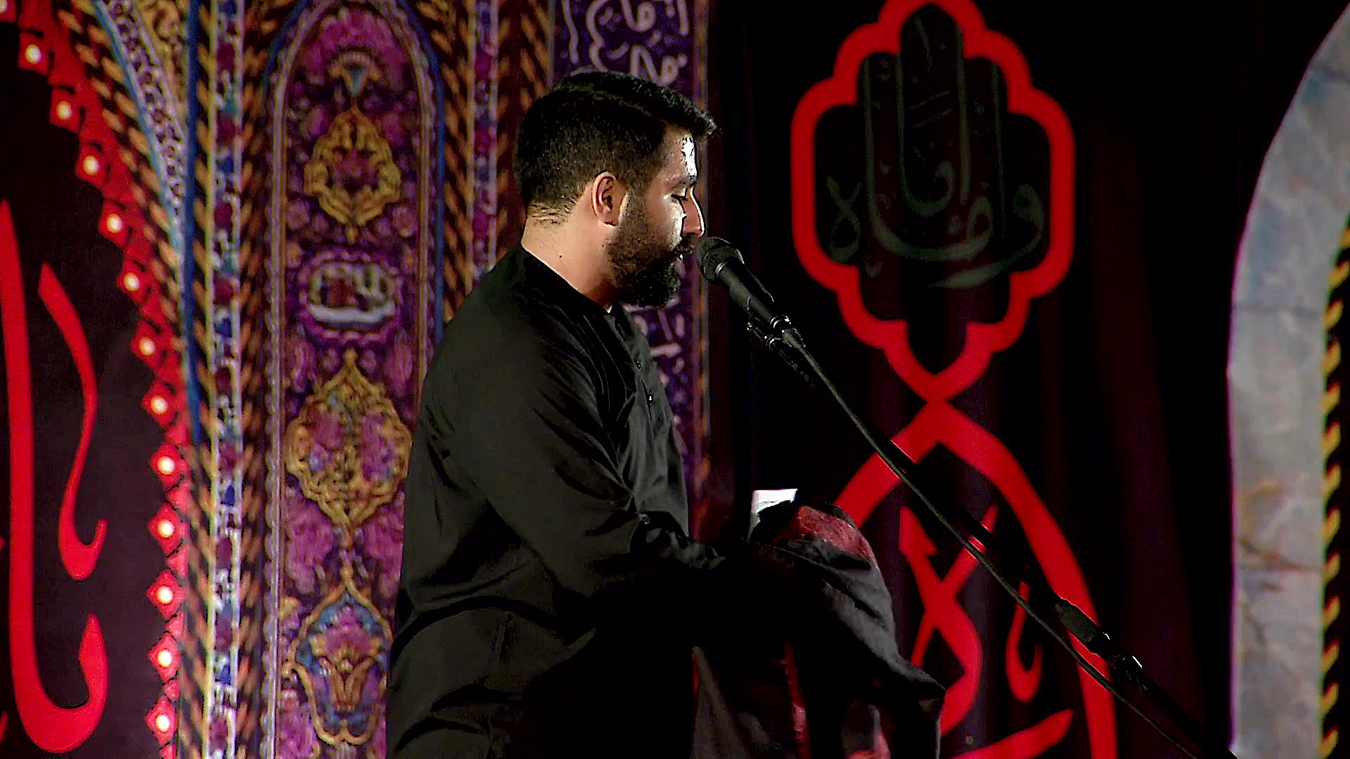 تک | از حرم آمد برون کربلایی ح...