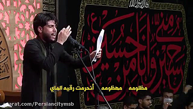 عباة العفه  مرتضى حرب &rlm;